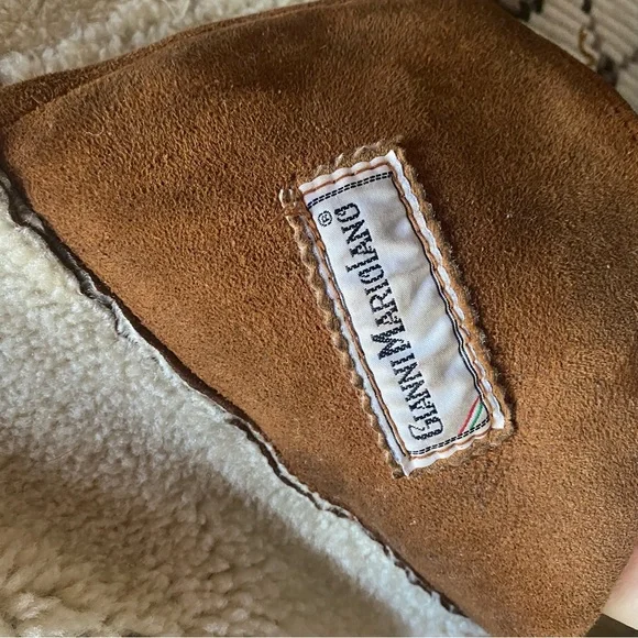 Shearling coat - Picture 8 of 14